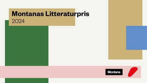 Montanas Litteraturpris 2024