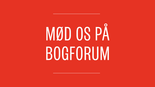 Mød os på Bogforum 2024