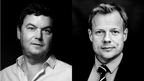 Langsomme samtaler: Thomas Piketty og Rune Lykkeberg