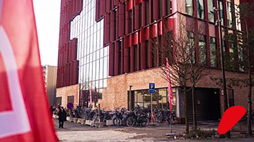 Besøg Journalisthøjskolens nye campus i Ørestaden