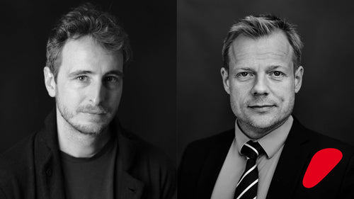 Efter faldet: Matthias Dressler-Bredsdorff taler med Rune Lykkeberg om sin nye bog