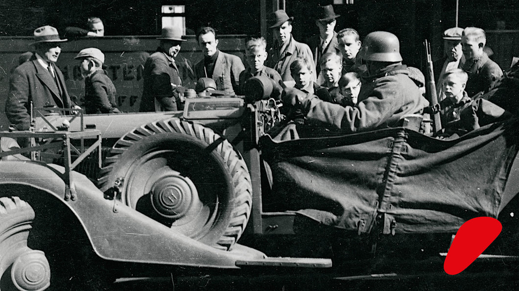 Danmark besat: Boglancering