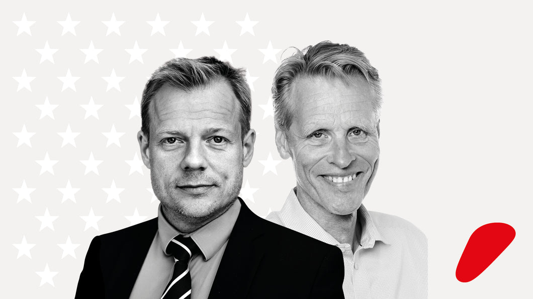 UDSOLGT: Et år med Trump