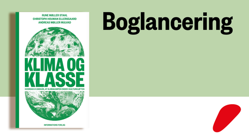 Kom til boglancering på Klima og klasse