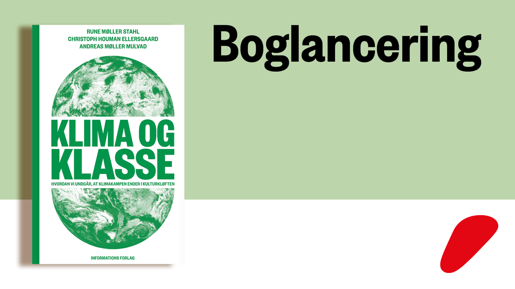 Kom til boglancering på Klima og klasse