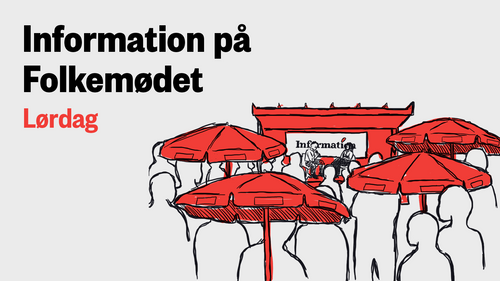 Information til Folkemødet 2025: Lørdag