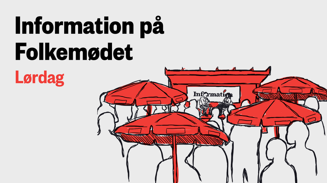 Information til Folkemødet 2025: Lørdag