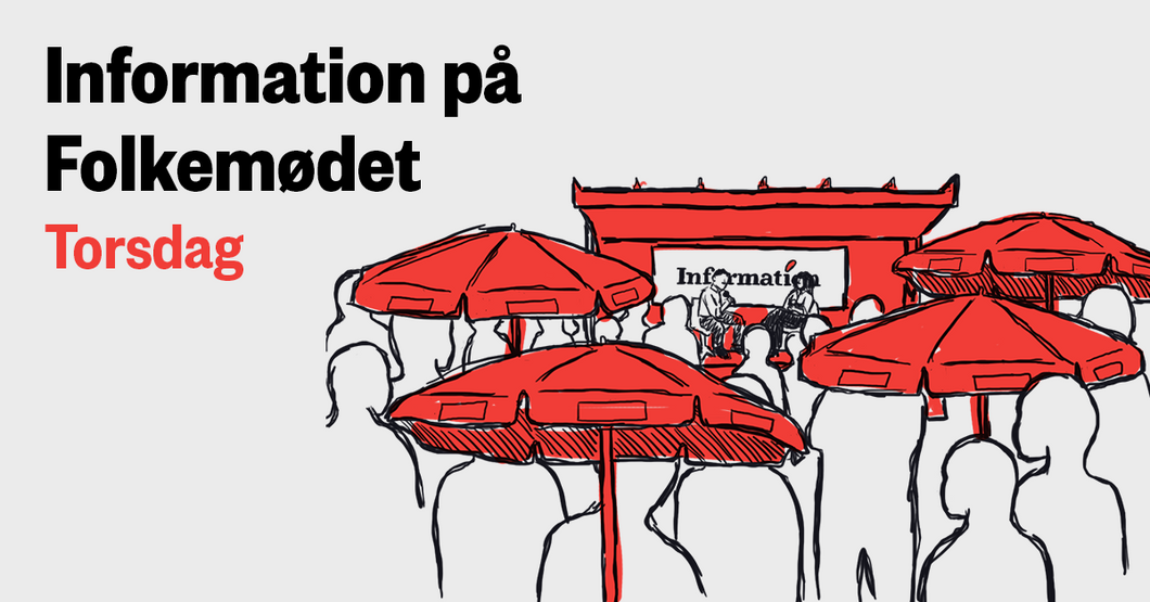 Information til Folkemødet 2025: Torsdag