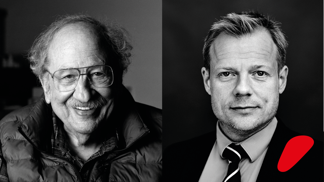 Langsomme samtaler med Marshall Ganz: LIVE på Nørrebro Teater