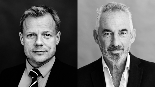 Langsomme Samtaler med Tim Jackson - live