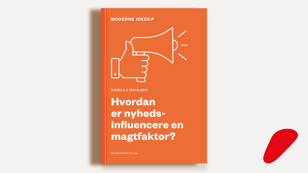 Boglancering: Hvordan er nyhedsinfluencere en magtfaktor?
