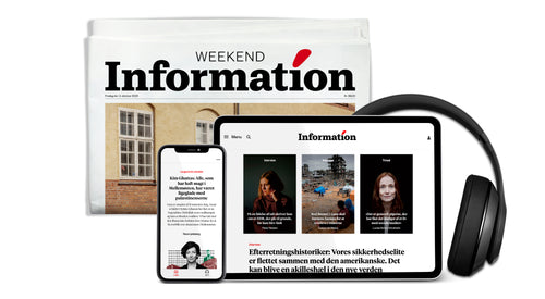 Giv Information Weekend i julegave