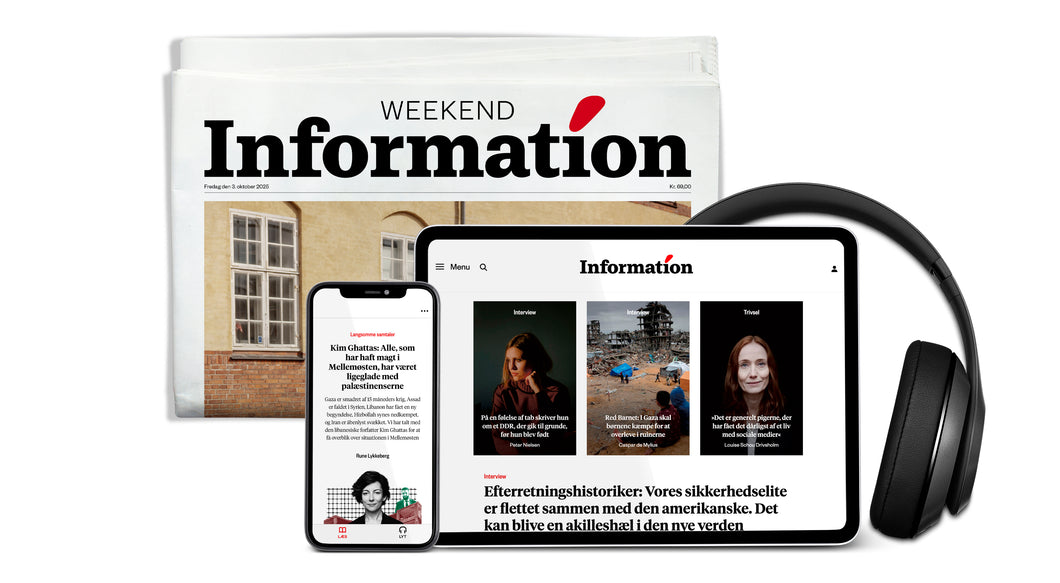 Giv Information Weekend i julegave