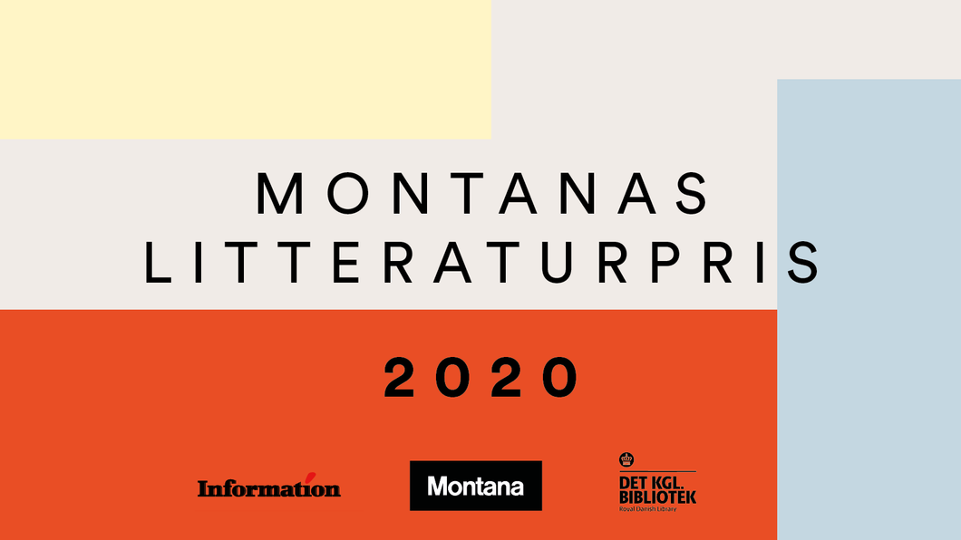 Montanas Litteraturpris 2020