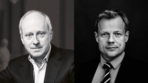 Langsomme samtaler om verdenssituationen: Rune Lykkeberg og Michael Sandel