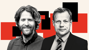 Langsomme samtaler med Erik Nakkerud  og Rune Lykkeberg