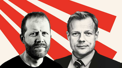 Langsomme samtaler med Andreas Malm og Rune Lykkeberg