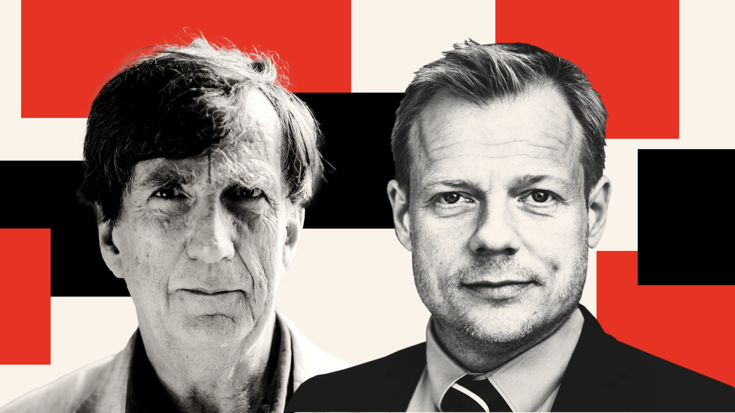 Langsomme samtaler med Bruno Latour og Rune Lykkeberg