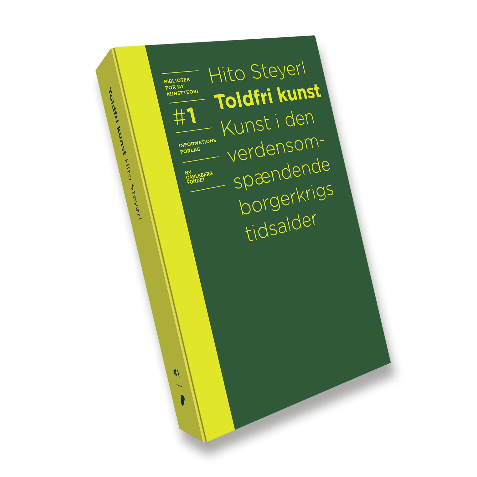 Toldfri kunst cover