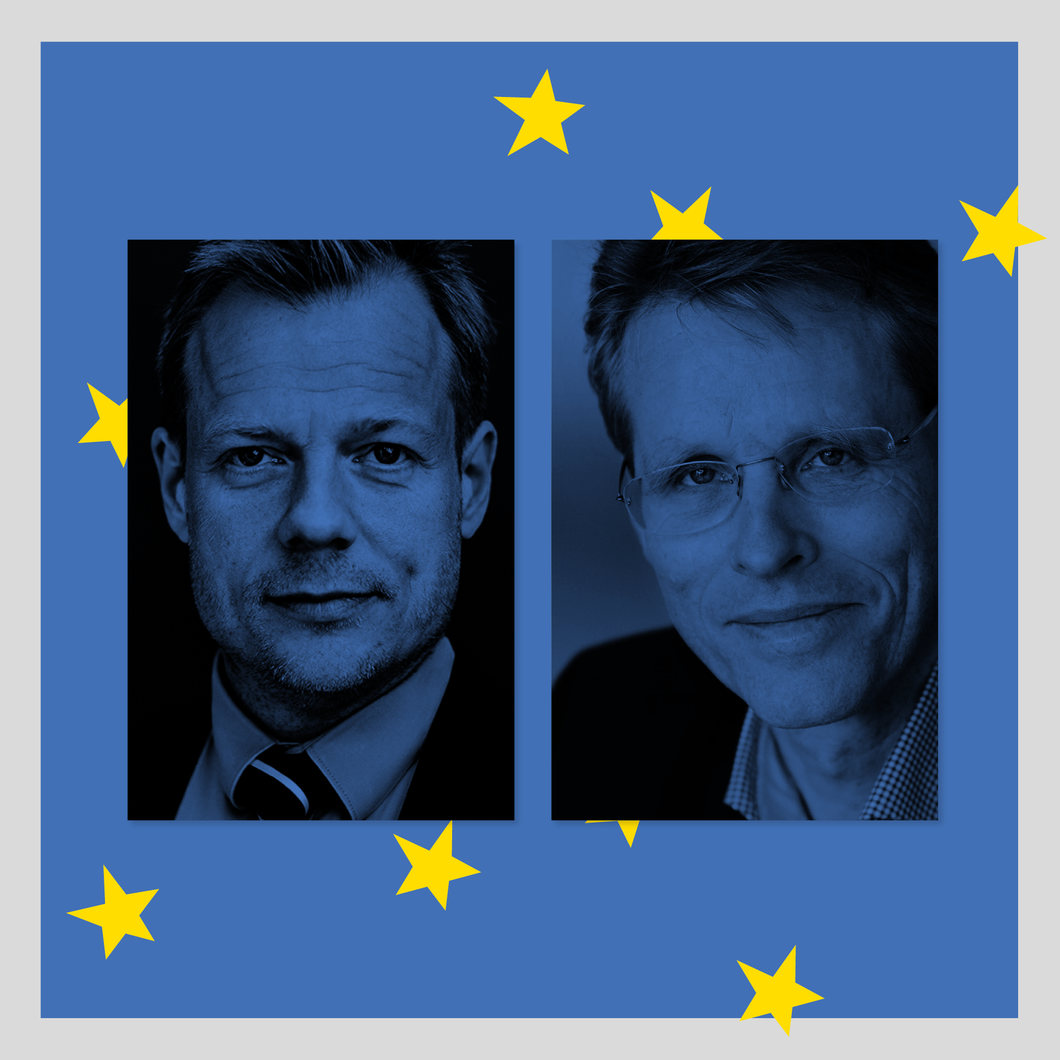 Samtale om Europa II: Rune Lykkeberg og Bo Lidegaard