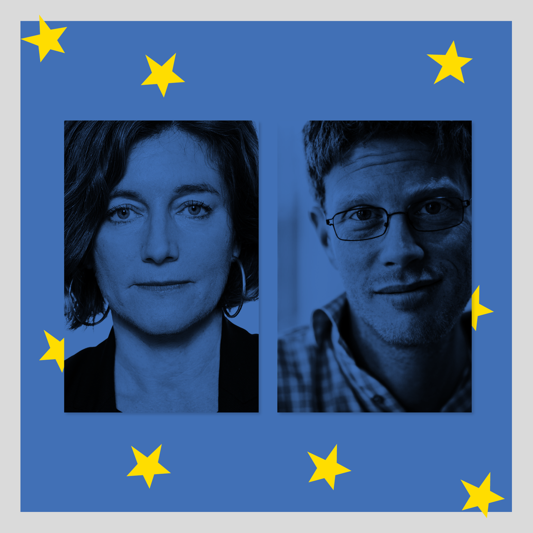 Samtale om Europa I: Natalie Nougaréyde og Martin Krasnik