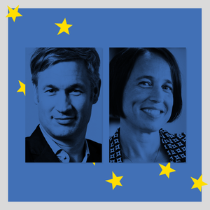 Samtale om Europa IIII: Ulf Poschardt og Pia Rehnquist