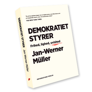 "Demokratiet styrer" af Jan-Werner Müller