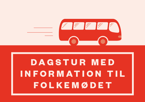 Dagstur med Information til Folkemødet på Bornholm - udsolgt