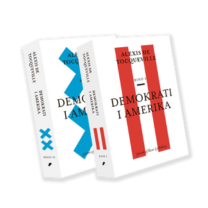 "Demokrati i Amerika I+II" af Alexis de Tocqueville