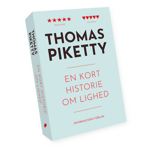 "En kort historie om lighed" af Thomas Piketty