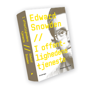 "I offentlighedens tjeneste" af Edward Snowden
