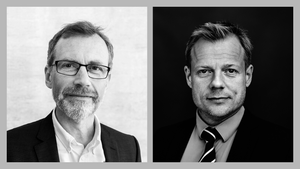 Debat med Rune Lykkeberg og Mikkel Bogh om kunstens rolle i en krisetid